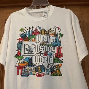 Disney world tshirt